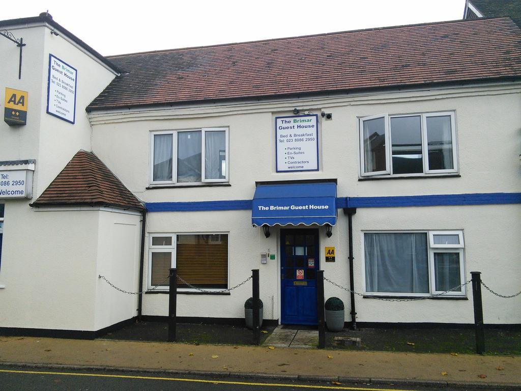 Brimar Guest House Totton and Eling Esterno foto