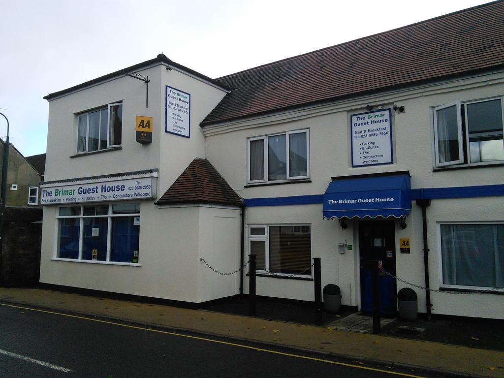 Brimar Guest House Totton and Eling Esterno foto